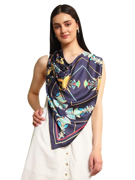 Indian American Crepe Scarf Wholesale Supplier